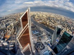 Высочайшая в Европе панорамная смотровая площадка “Panorama360” открылась в Москве