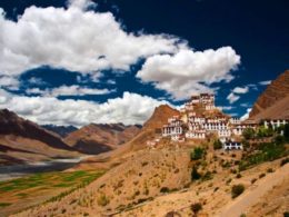 Затерянный в индийских Гималаях: монастырь Кей Гомпа (Ki Gompa)